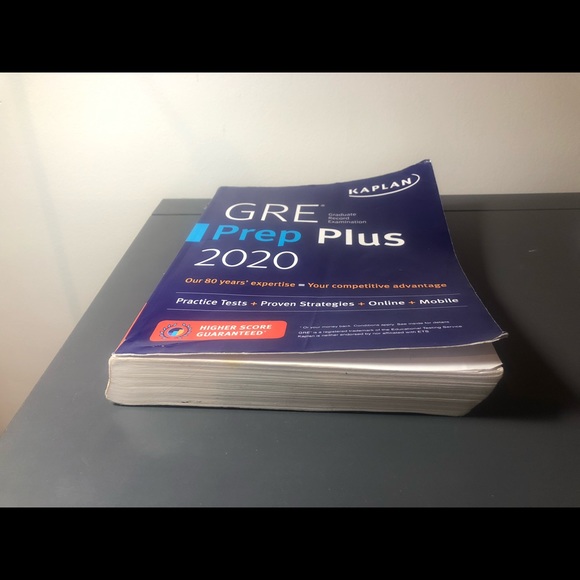 GRE study textbooks - Picture 7 of 8